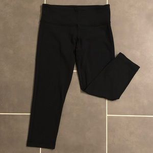 Lululemon Wunder Under Crop Leggings